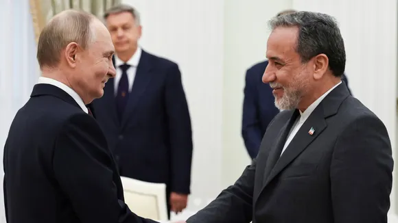 Vladimir Putin Abbas Araghchi Meeting