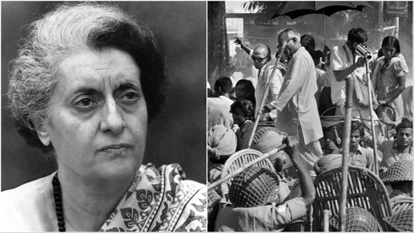 1975 Emergency Indira Gandhi