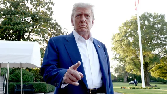 Donald Trump drops F-bomb
