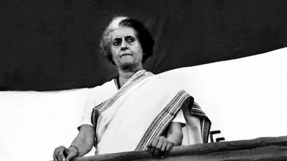 Indira Gandhi 1975 Emergency