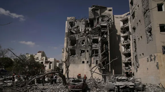 Iran Israel War Iran Attacks Israel