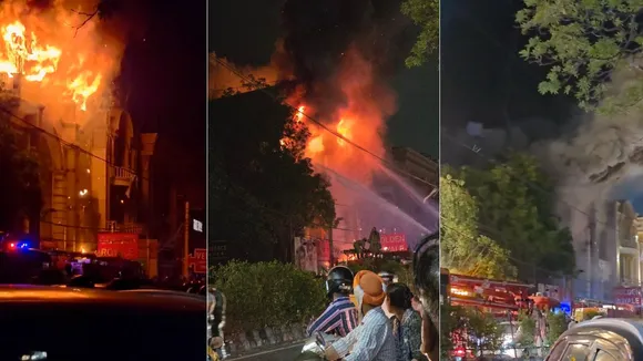 motinagar fire delhi fire
