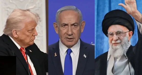 donald trump Benjamin netanyahu ayatollah khamenei