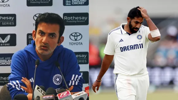 Gautam Gambhir Jasprit Bumrah