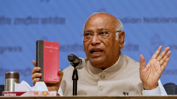 Mallikarjun Kharge Congress
