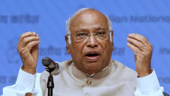 Mallikarjun Kharge Congress