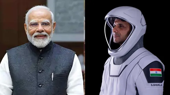 Narendra Modi Shubhanshu Shukla