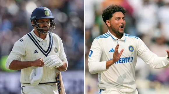 Shardul Thakur Kuldeep Yadav