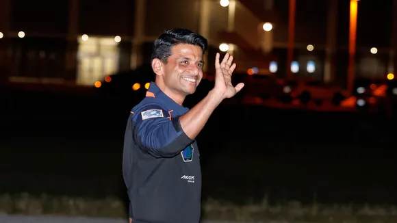 Shubhanshu Shukla Axiom Mission 4