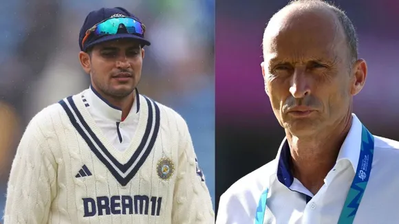 Shubman Gill Naseer Hussain