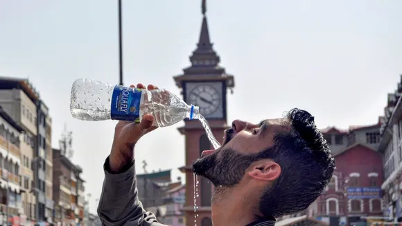 Srinagar Weather Srinagar Heatwaves Kashmir Heatwaves
