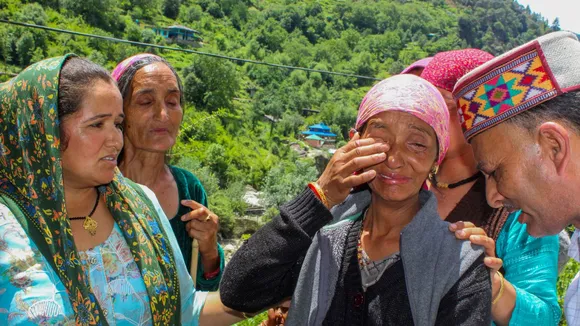 Himachal Flash Floods
