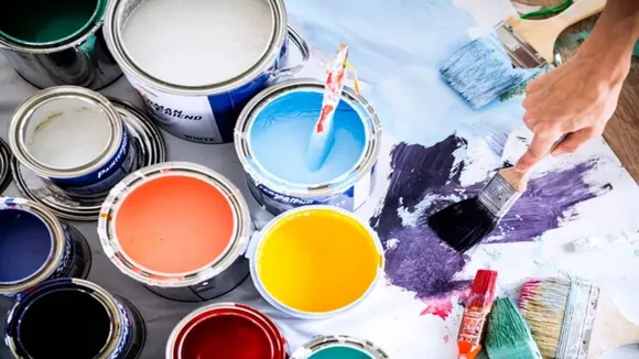 Asian Paints Nerolac Paints Berger Paints JSW Paints image