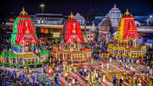 Rath Yatra in Puri