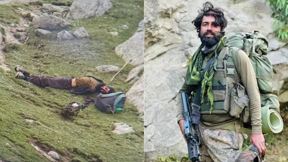JeM operative Haider alias Maulvi killed by Indian security forces in an encounter in Udhampur on Thursday, June 26, 2025.