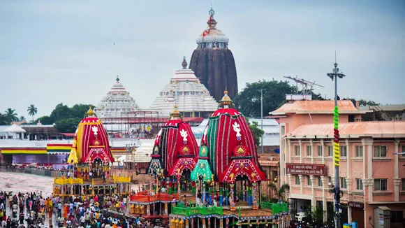 Rath Yatra festival Puri Jagannath