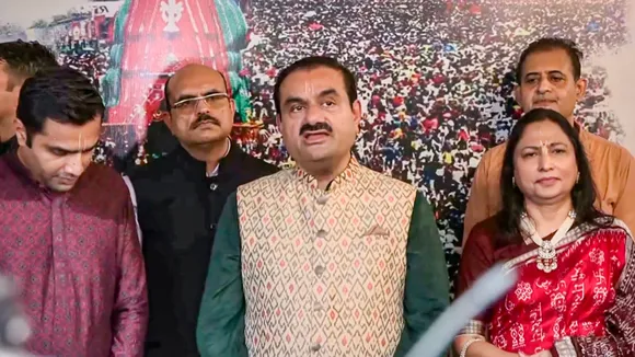 Gautam Adani Rath Yatra