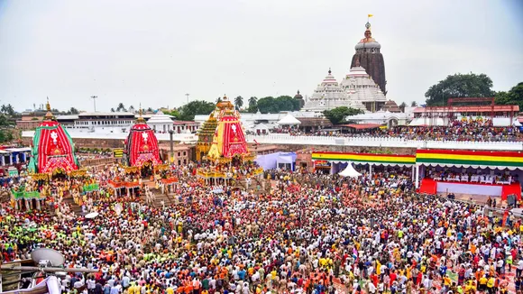 Rath Yatra Puri Jagannath