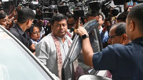 Sukanta Majumdar Detained Kolkata Law College Rape