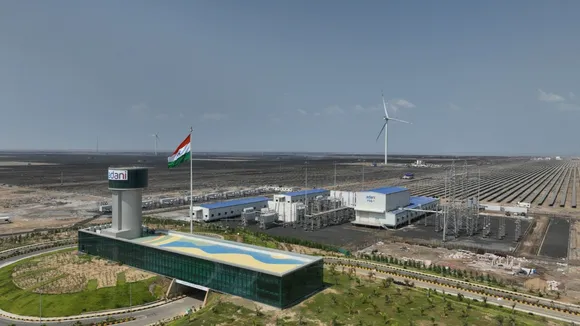Adani Green Energy Khavda Adani Energy