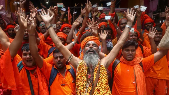Amarnath Yatra 2025 Sadhus