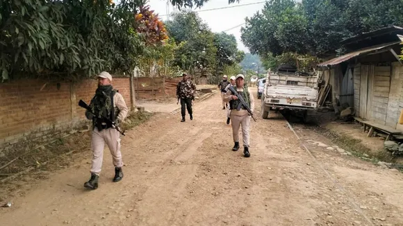 Churachandpur Police Manipur Police Manipur Crisis Manipur Conflict Manipur Violence