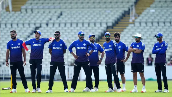 Indian Cricket team Ind vs Eng
