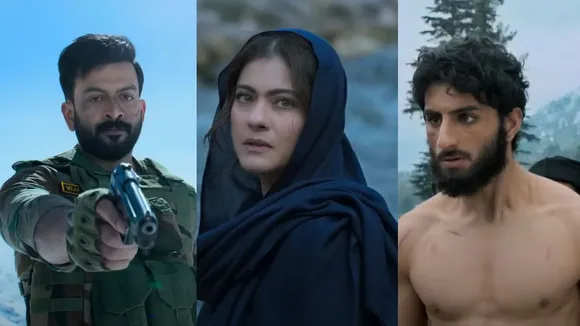 Kajol Prithviraj Sukumaran Ibrahim Ali Khan Sarzameen