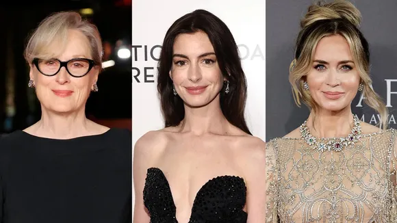 Devil Wears Prada 2 Meryl Streep Anne Hathaway Emily Blunt