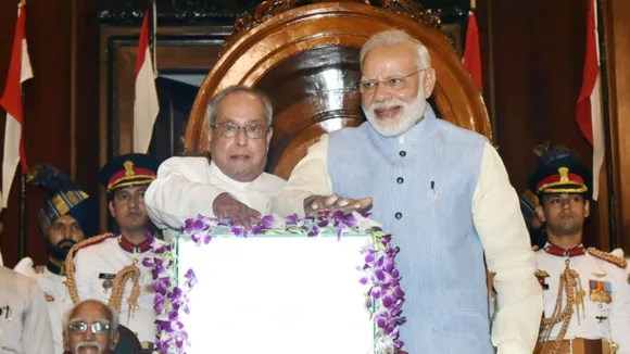 GST Goods and Services Tax Narendra Modi Pranab Mukherjee