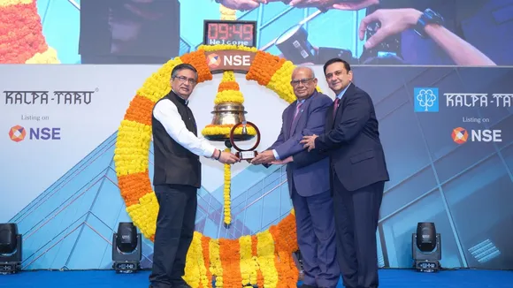 Kalpataru IPO Listing