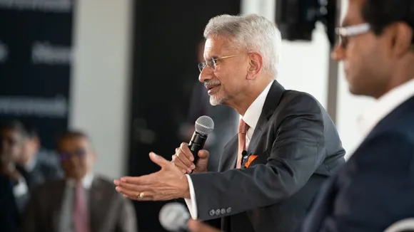 S Jaishankar Newsweek
