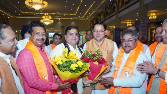 Uttarakhand BJP Mahendra Bhatt Pushkar Singh Dhami