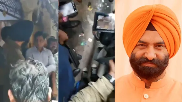 Manjinder Singh Sirsa Firing