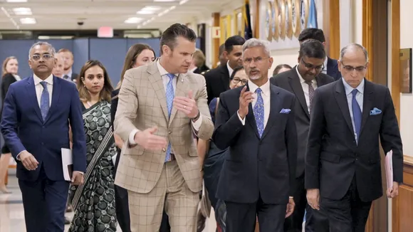 Pete Hegseth S Jaishankar