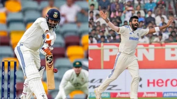 Rishabh Pant Jasprit Bumrah