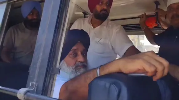 Sukhbir Singh Badal Arrested