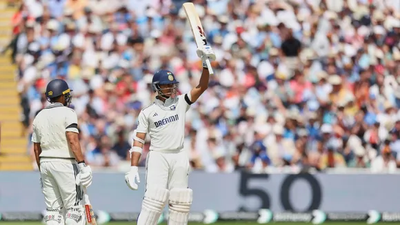 Yashasvi Jaiswal India vs England Test Cricket