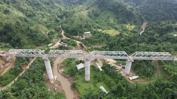 Bairabi-Sairang Railway Line