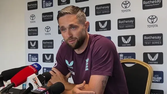 Chris Woakes Press