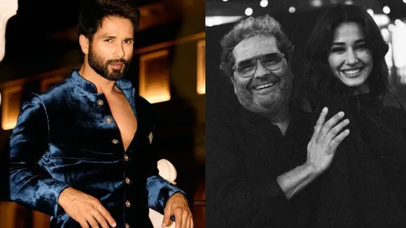 Disha Patani Vishal Bhardwaj Shahid Kapoor