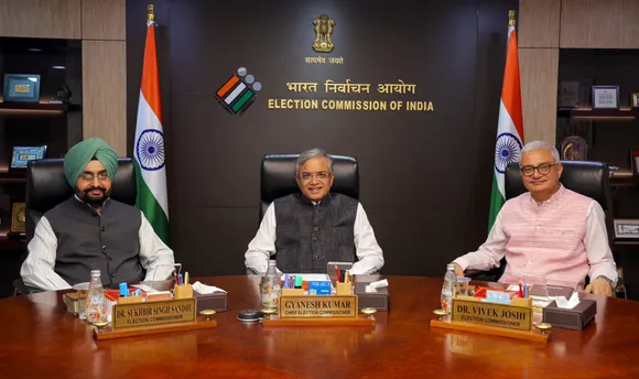Election Commission of India Gyanesh Kumar