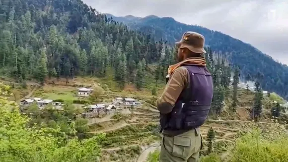 Kishtwar Search Operation