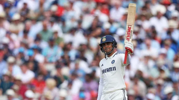 Shubman Gill India vs England