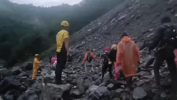 Sonprayag Landslide Kedanath