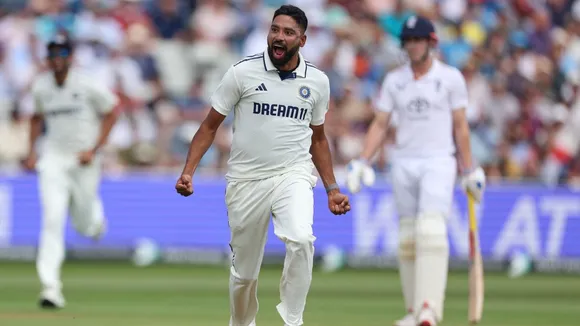Mohammed Siraj india vs England