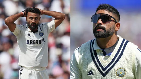 Akash Deep Mohammed Siraj