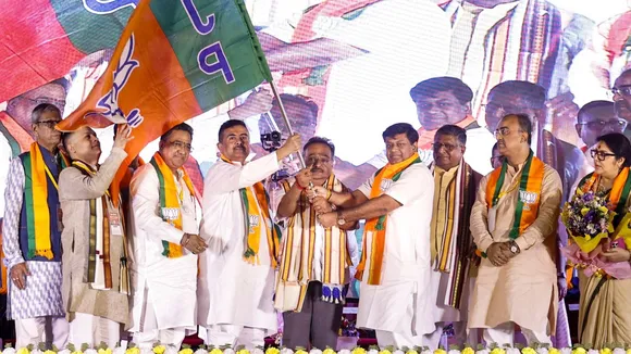 BJP Bengal Samik Bhattacharya