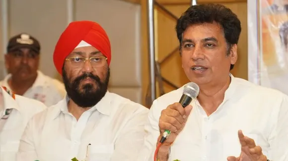 Gurcharan Singh Raju Devender Yadav Delhi Congress