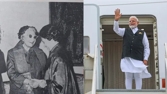 Narendra Modi in Argentina